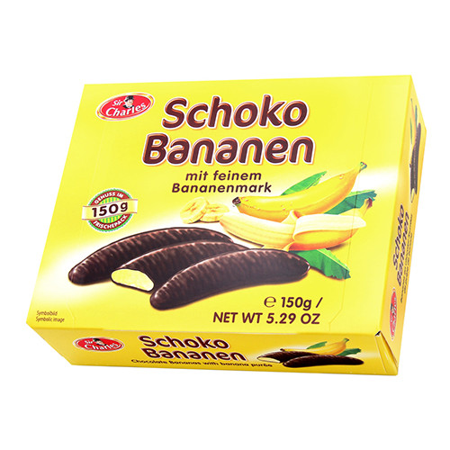 Sir Charles Schoko bananen banānu suflē šokolādē 150g | Multum