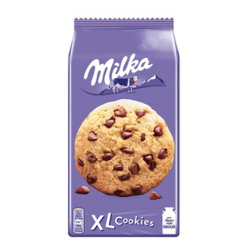 Milka XL Cepumi ar šokolādi 184g | Multum