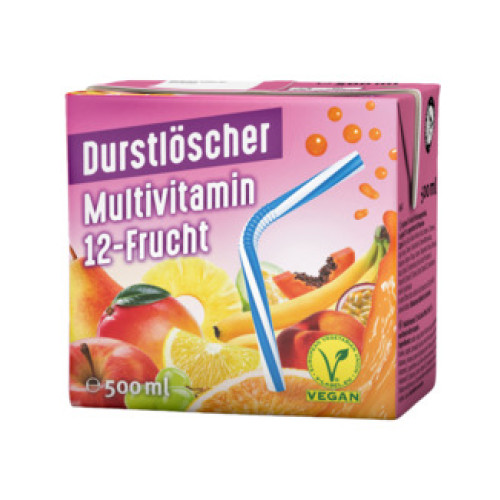 WeserGold ledus tēja ar multiaugļu garšu 500ml | Multum