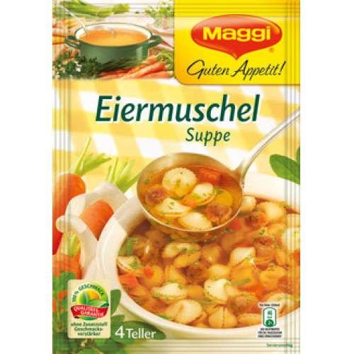Maggi Bon Appetit Eirmuschel zupa 59g | Multum