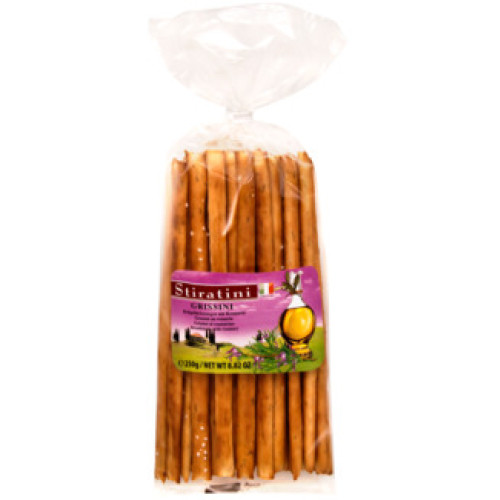 Stiratini Grissini maizes nūjiņas ar rozmarīnu 250g | Multum
