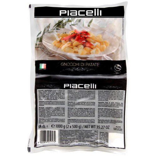 Piacelli kartupeļu gnocchi - klimpas (2x500g) | Multum