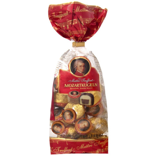 Maitre Truffout Mozart šokolādes konfektes 300g | Multum