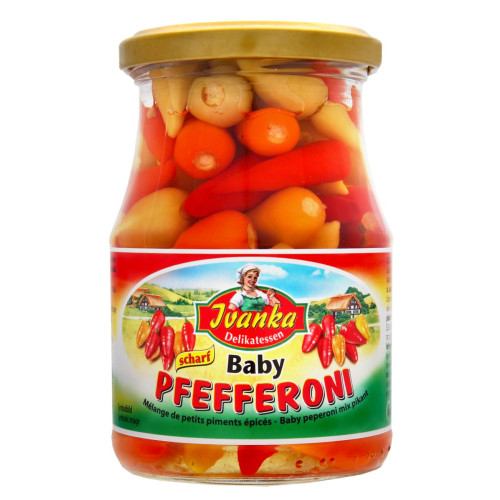 Ivanka mazie peperoni- asie 340g | Multum