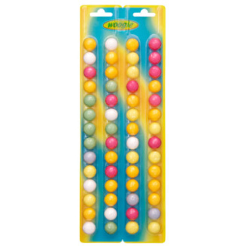 Woogie košļājamās gumijas konfektes x56 140g | Multum