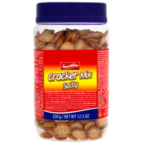 Snackline krekera maisījums-sālīti 350g | Multum