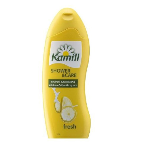 Kamill Fresh dušas želeja ar citrona aromātu 250ml | Multum