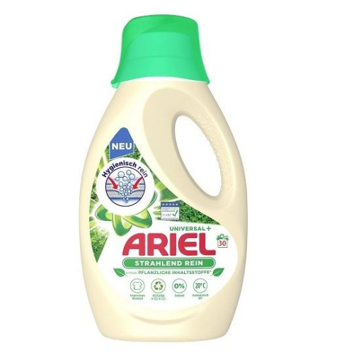 Ariel Universal+ Pure 0% želeja veļas mazgāšanai x30 1.65L | Multum