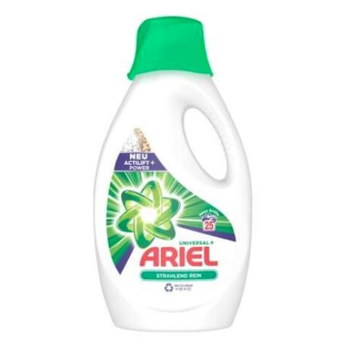 Ariel Universal šķidrais mazgāšanas līdzeklis x25 1375ml | Multum