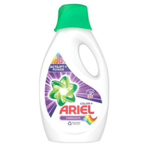 Ariel Color šķidrais mazgāšanas līdzeklis krāsainai veļai x25  1375ml | Multum