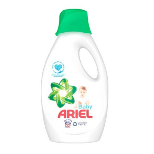 Ariel Baby universāls šķidrais veļas mazgāšanas līdzeklis x22 1.21L | Multum