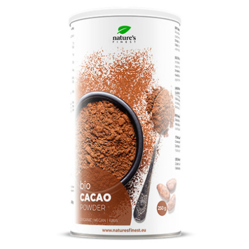 NATURE'S FINEST kakao pulveris 250g | Multum