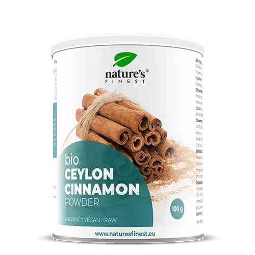 Nature's finest Ceilonas kanēļa pulveris 125g | Multum