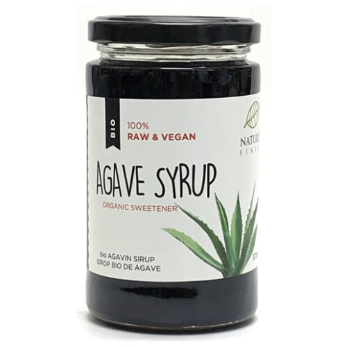 Nature's finest BIO Agave syrup. BIO agaves sīrups 370ml | Multum