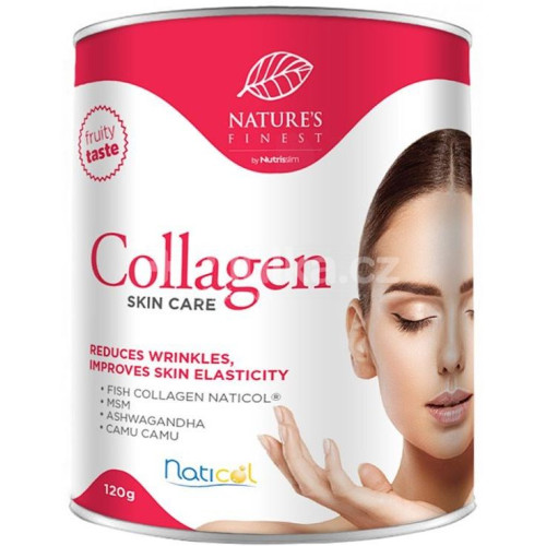 Nature's finest Collagen SkinCare with Naticol. 100% dabisks, hidrolizēts anti-age kolagēns, bagātināts ar patentētu Naticol®, zinātniski pierādīta efektivitāte. 120g | Multum