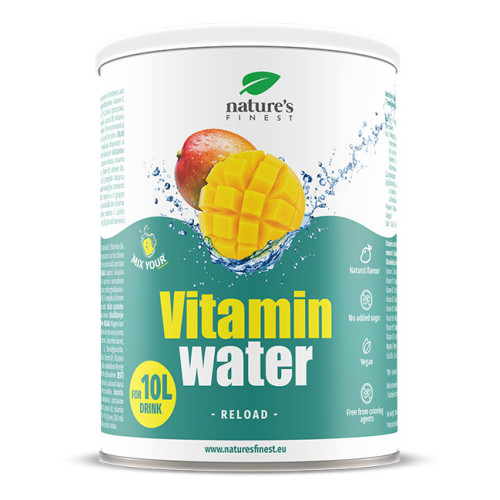 NATURE'S FINEST Reload vitamīnu un minerālvielu dzēriena pagatavošanai 200g | Multum