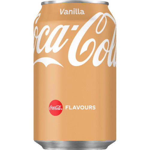 Coca cola Vanilla bezalkoholisks dzēriens ar vaniļas garšu 355ml | Multum