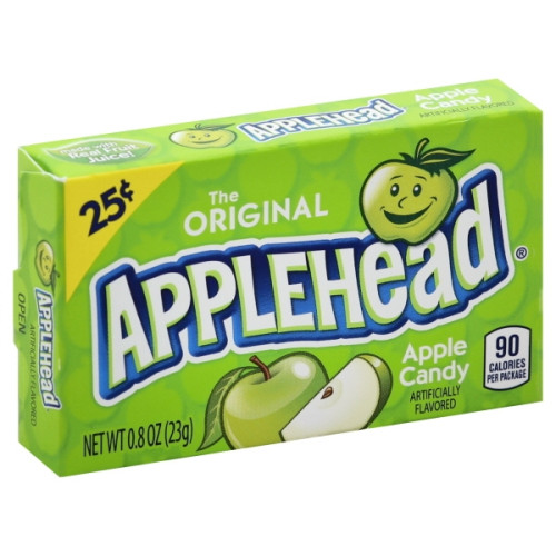 Applehead konfektes ar ābolu garšu 23g | Multum