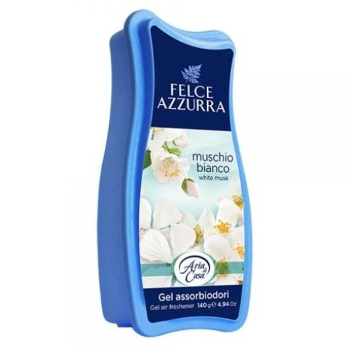 Felce Azzurra Muschio bianco gaisa atsvaidzinātājs/gels ar baltā muskusa aromātu 140g | Multum