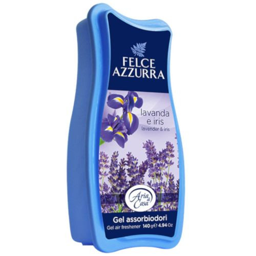 Felce Azzurra Lavanda gaisa atsvaidzinātājs/gels ar lavandas aromātu 140g | Multum