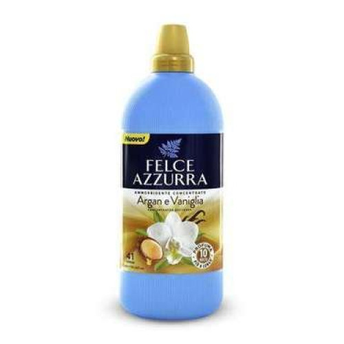 Felce Azzurra Argan e Vaniglia veļas mīkstinātājs ar argāna un vaniļas aromātu x41 1.025l | Multum