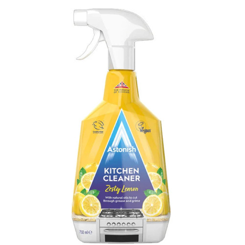 Astonish  virtuves tīrīšanas līdzeklis ar citrona aromātu 750ml | Multum