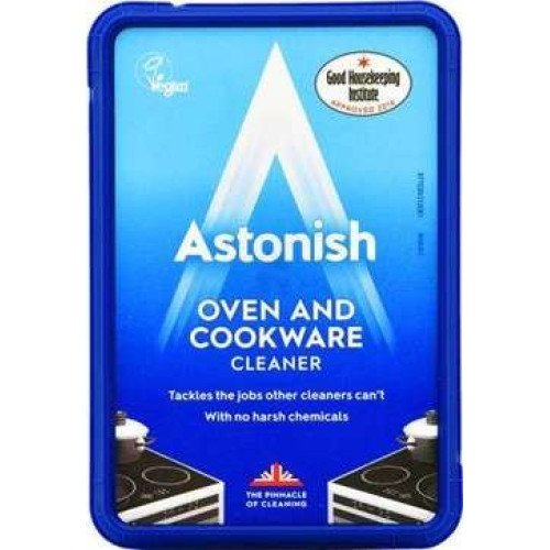 Astonish plīts virsmas un cepeškrāsns tīrīšanas pasta 150g | Multum