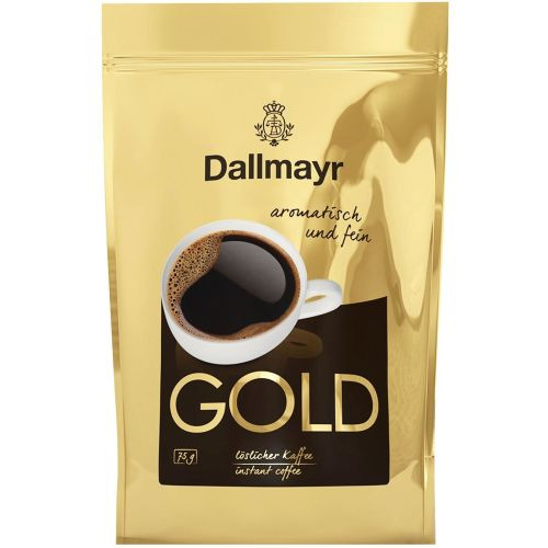 Dallmayr Gold šķīstošā kafija 75g | Multum