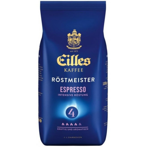 Eilles Rostmeister Espresso Intensive kafijas pupiņas 1kg | Multum