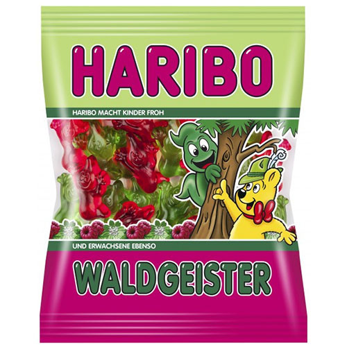 Haribo Waldgeister želejkonfektes 200g | Multum