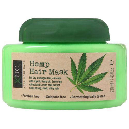 XHC Hemp Hair Mask matu maska ar kaņepēm bojātiem matiem 220ml | Multum