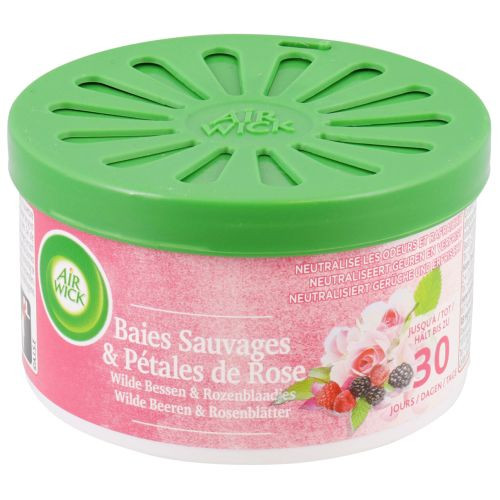 Air Wick Baies Sauvages atsvaidzinātājs/gēls ar rožu un meža ogu aromātu 70g | Multum