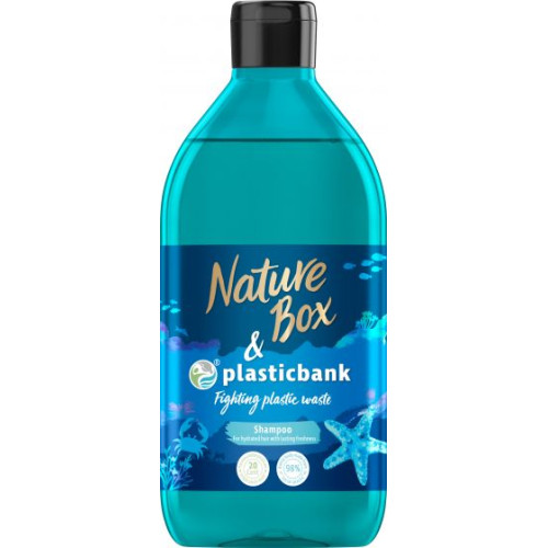 Nature box šampūns 385ml | Multum