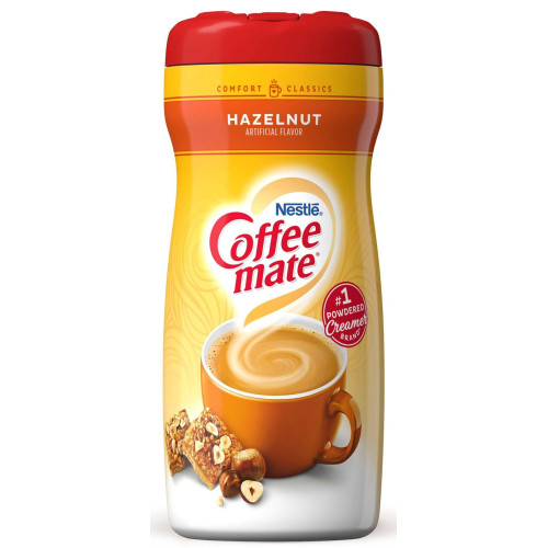 Coffee Mate Hazelnut kafijas pulveris ar riekstu garšu, bez glutēna un laktozes,  425g | Multum