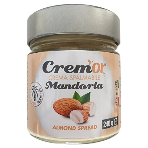 Crem'or Almond Spread- mandeļu krēms 240g | Multum