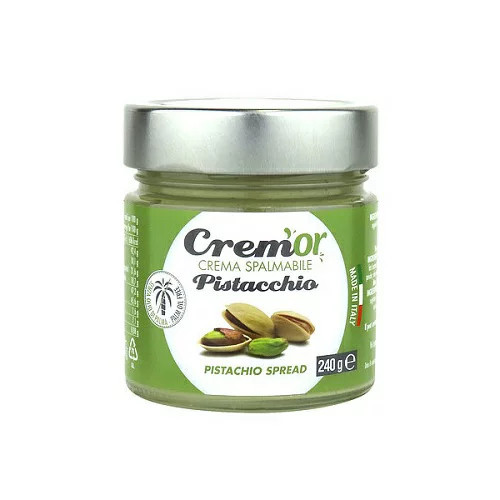 Crem'or Pistachio Spread- pistāciju krēms 240g | Multum