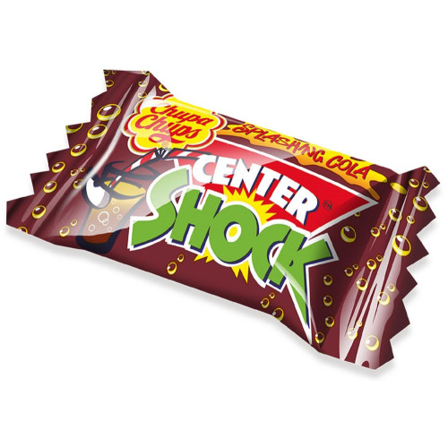 CENTER SHOCK COLA košļājamā gumija ar kolas garšu 4g | Multum