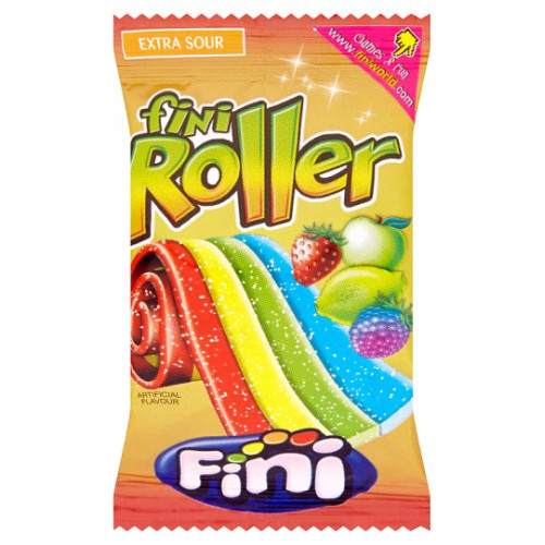 FINI ROLLER želejkonfekte 20g | Multum