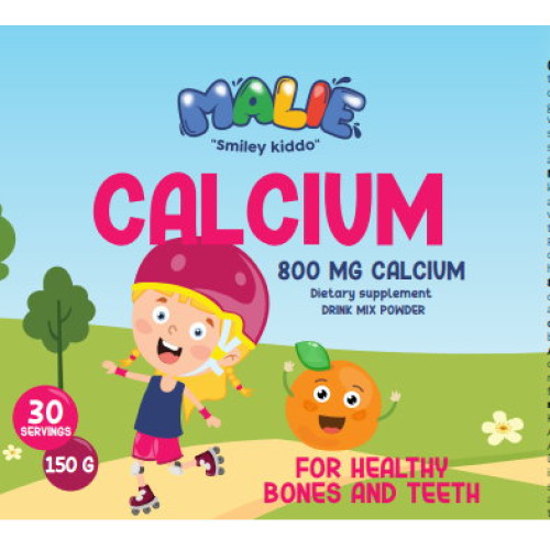 Nature's finest MALIE Kalcija dzēriens bērniem 150g | Multum