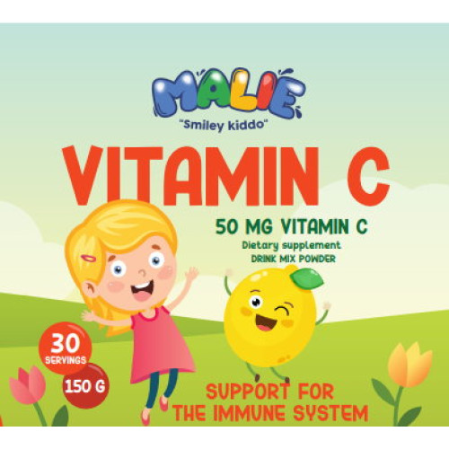 Nature's finest MALIE C vitamīna dzēriens bērniem 150g | Multum