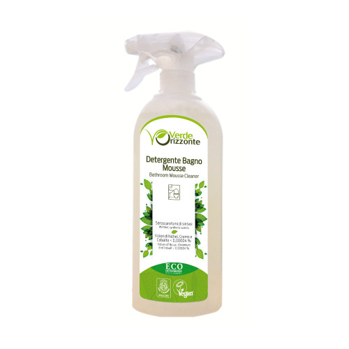 VERDE ORIZZONTE ECO vannas istabas tīrīšanas putas - sprejs 500ml | Multum