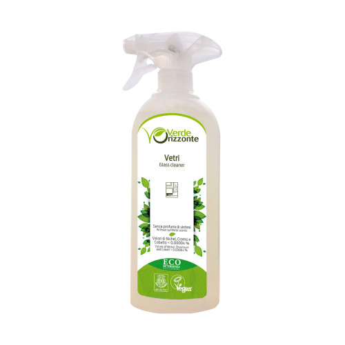 VERDE ORIZZONTE ECO tīrīšanas līdzeklis stiklam - sprejs 500ml | Multum