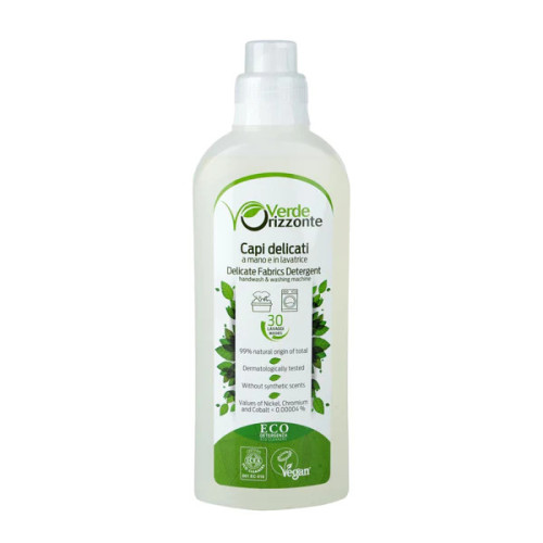 VERDE ORIZZONTE ECO veļas mazgāšanas līdzeklis (mazgāšanai ar rokām un veļas mašīnā) 20 mazgāšanas reizēm 1000ml | Multum