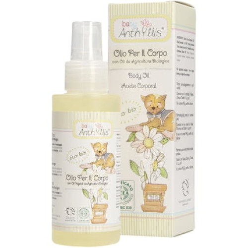 BABY ANTHYLLIS BIO/ECO eko eļļa īpaši jūtīgai āda 100ml | Multum