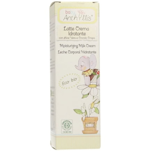 BABY ANTHYLLIS BIO/ECO mitrinošs piena krēms 100ml | Multum