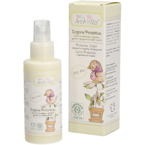 BABY ANTHYLLIS BIO/ECO maigs, aizsargājošs losjons pret insektiem 100ml | Multum