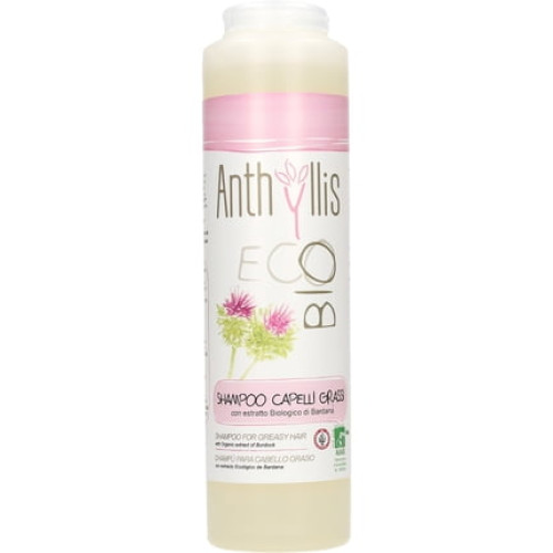 ANTHYLLIS BIO/ECO šampūns taukainiem matiem 250ml | Multum