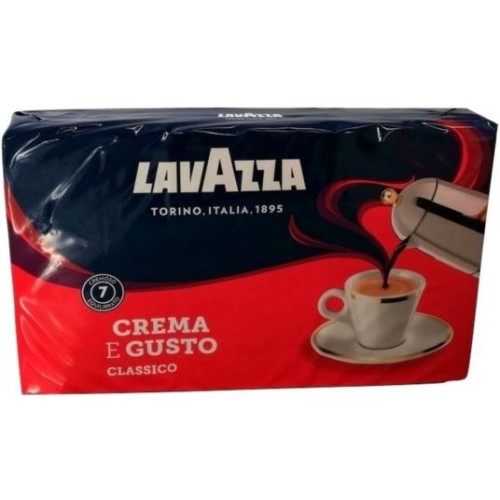 Lavazza Crema E Gusto malta kafija 3x 250g | Multum