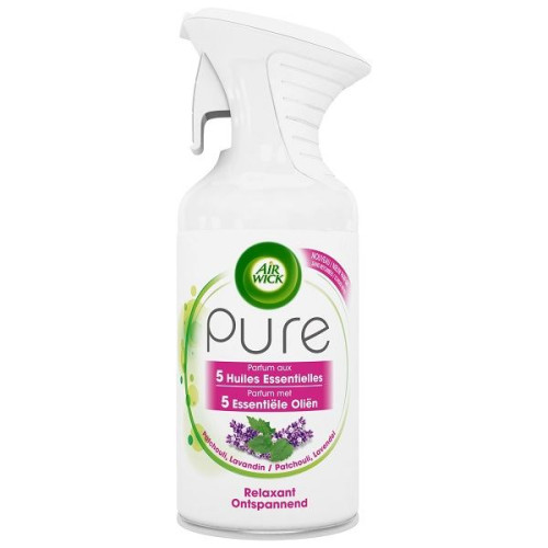 Air Wick Pure Relaxant gaisa atsvaidzinātājs 250ml | Multum