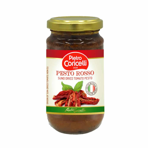 Pietro Coricelli  Rosso Siciliana Pesto mērce 190g | Multum